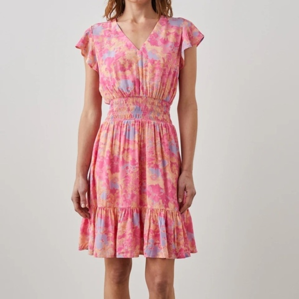 Rails Tara Dress Passion Flower size XS